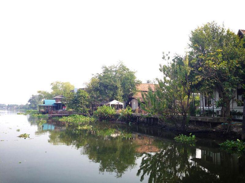 Parn Dhevi Riverside Resort & Spa Nakhon Pathom Dış mekan fotoğraf